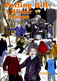 Puffing Billy - A Winter Rescue